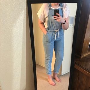 Light Blue Overalls
